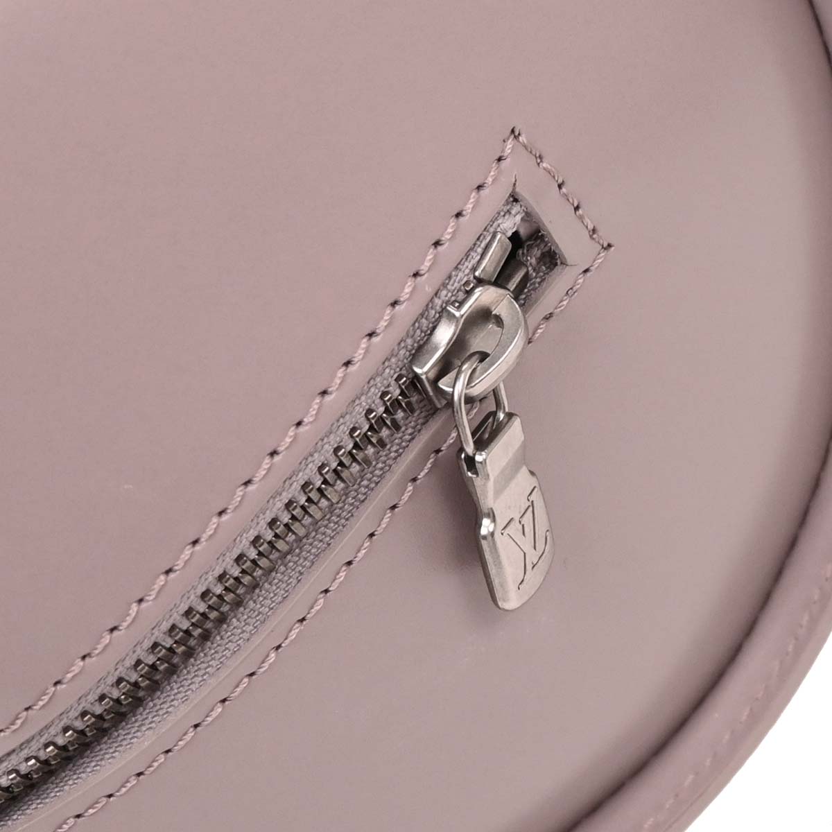 Louis Vuitton Purple Epi Soufflot Handbag M5222B