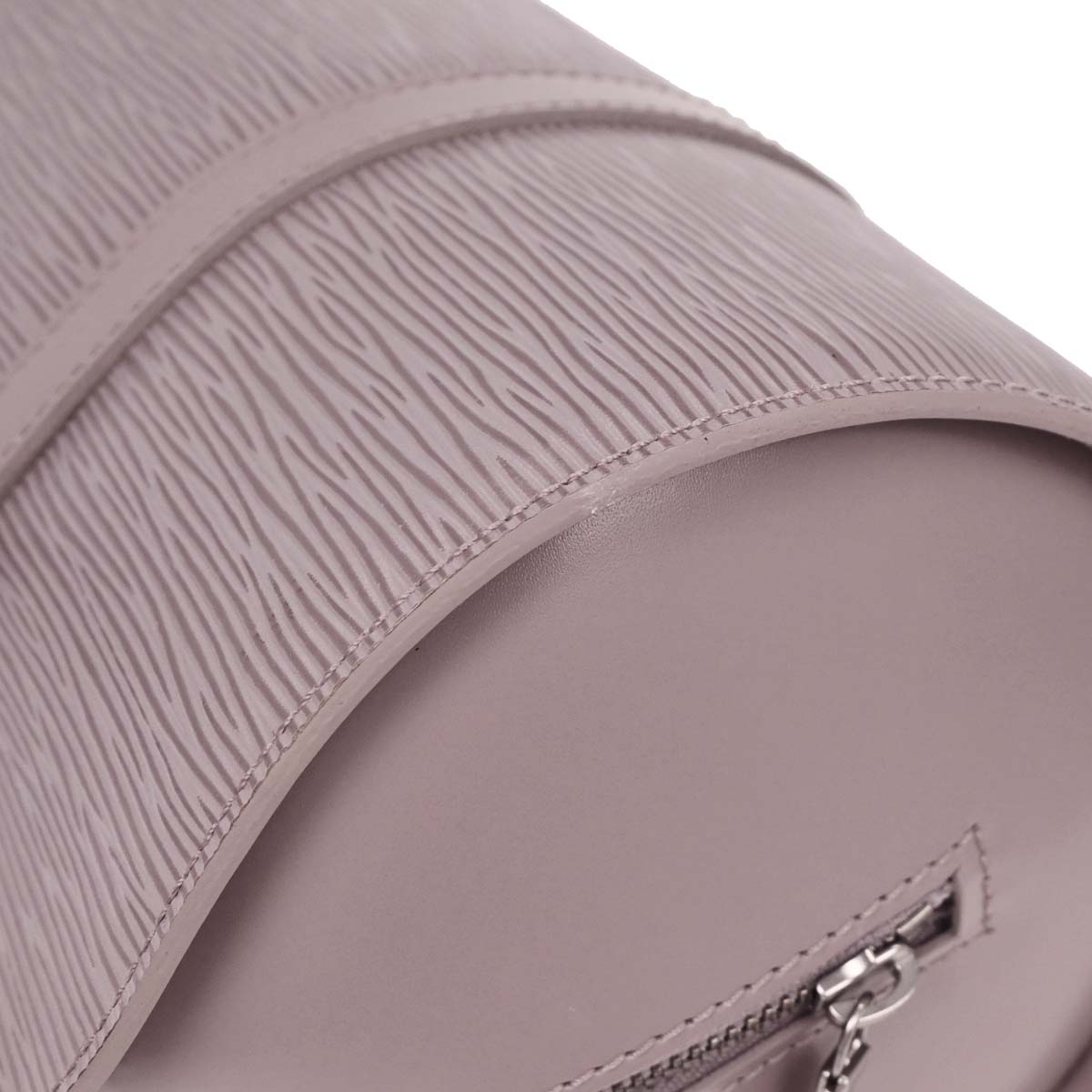 Louis Vuitton Purple Epi Soufflot Handbag M5222B