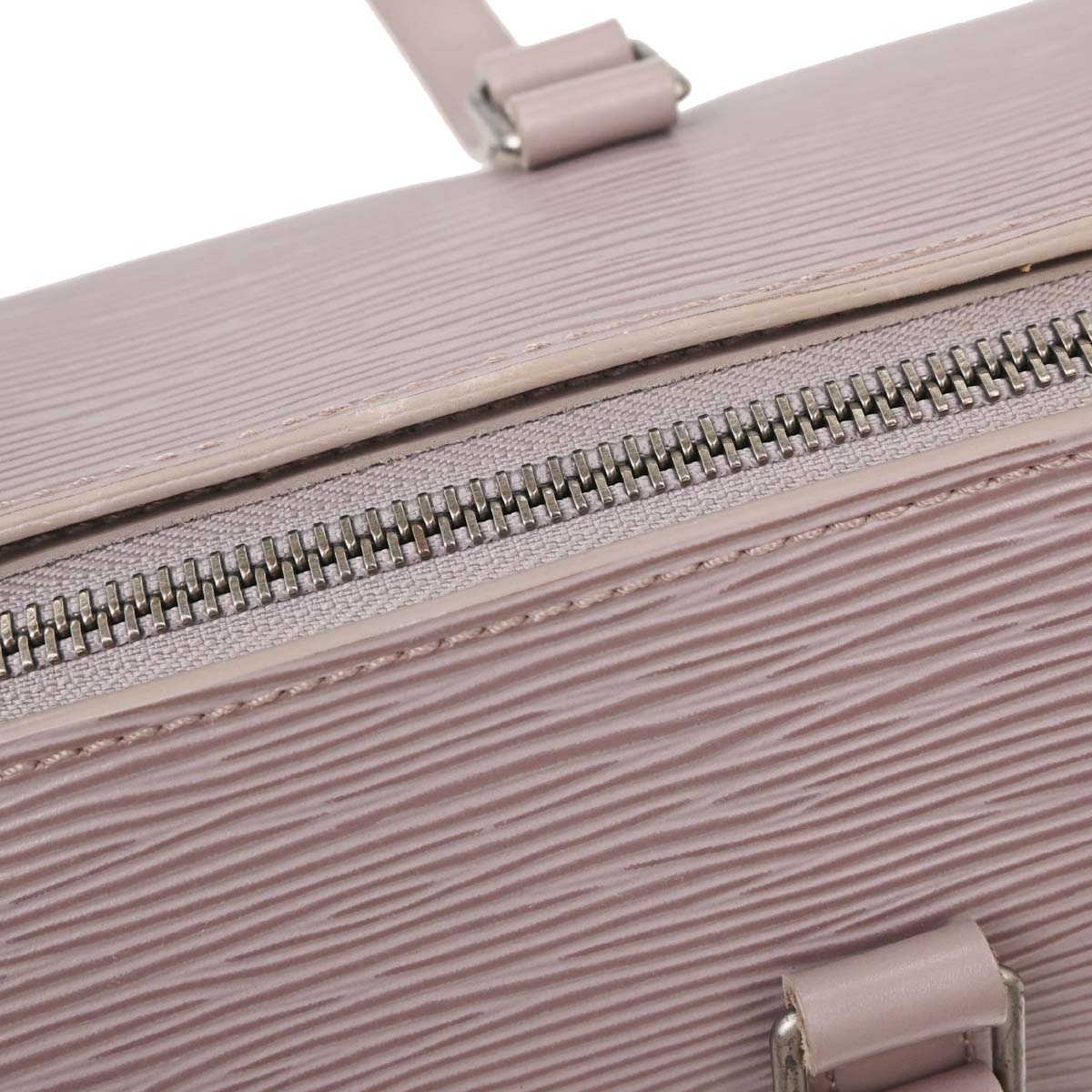 Louis Vuitton Purple Epi Soufflot Handbag M5222B