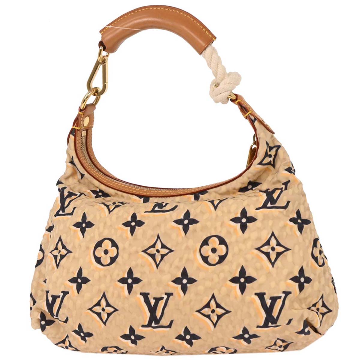 Louis Vuitton Beige Cruise Collection Bulle PM Handbag M40239