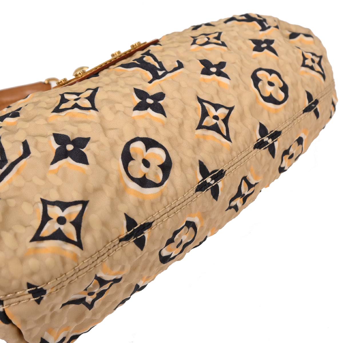 Louis Vuitton Beige Cruise Collection Bulle PM Handbag M40239