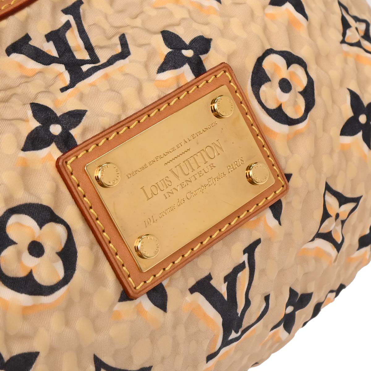Louis Vuitton Beige Cruise Collection Bulle PM Handbag M40239