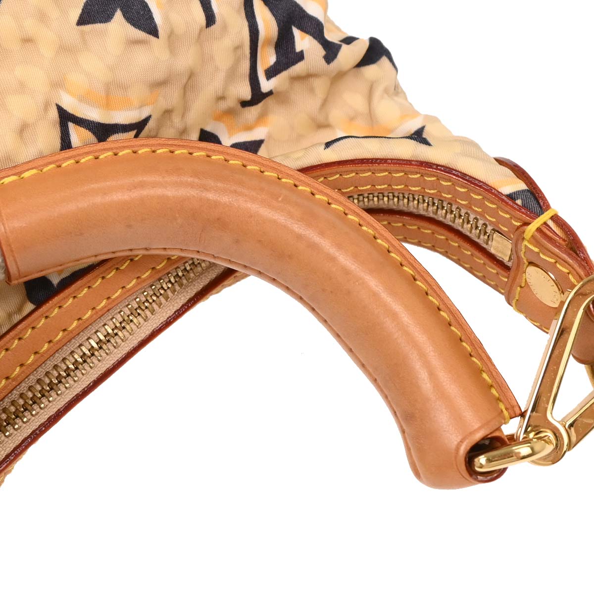 Louis Vuitton Beige Cruise Collection Bulle PM Handbag M40239