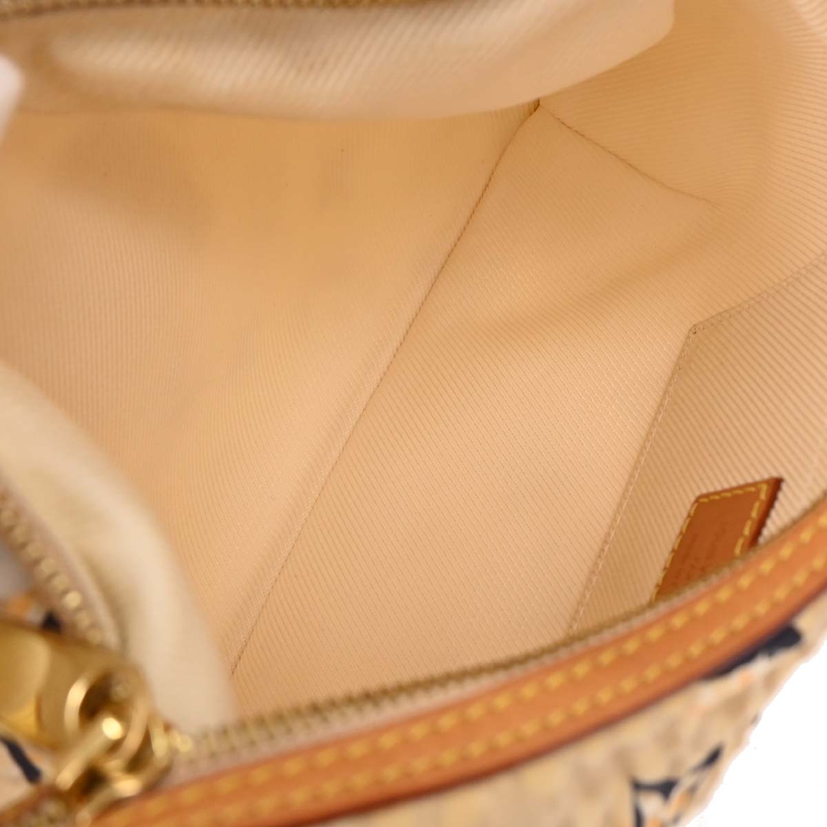 Louis Vuitton Beige Cruise Collection Bulle PM Handbag M40239