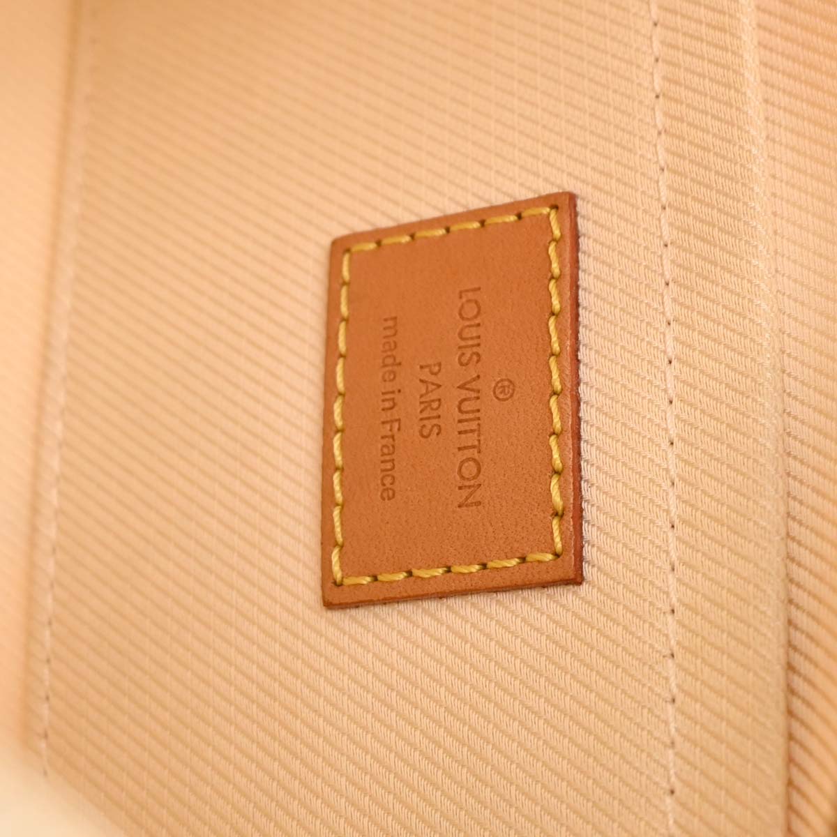 Louis Vuitton Beige Cruise Collection Bulle PM Handbag M40239