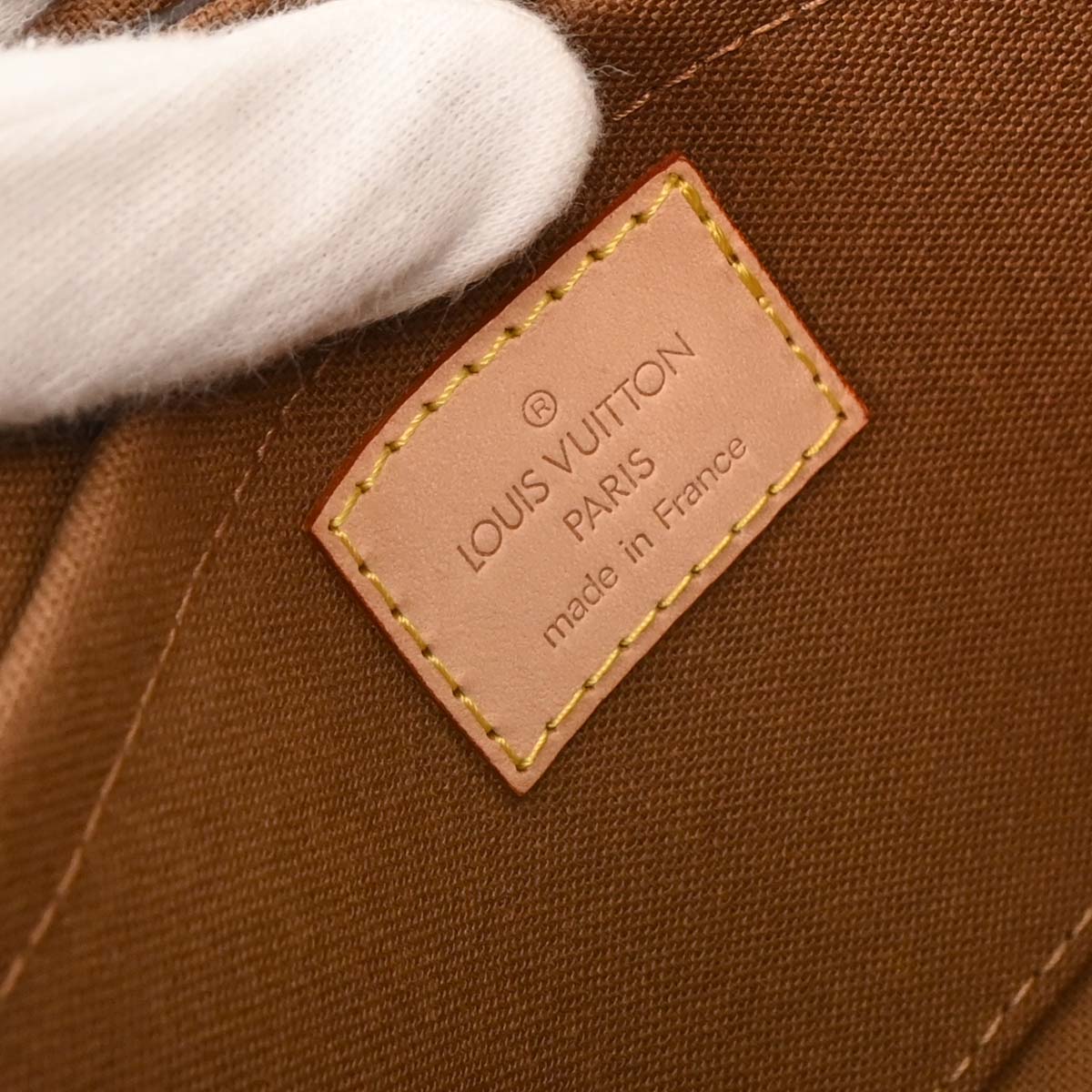 Louis Vuitton 2006 Monogram Tikal PM Handbag M40078