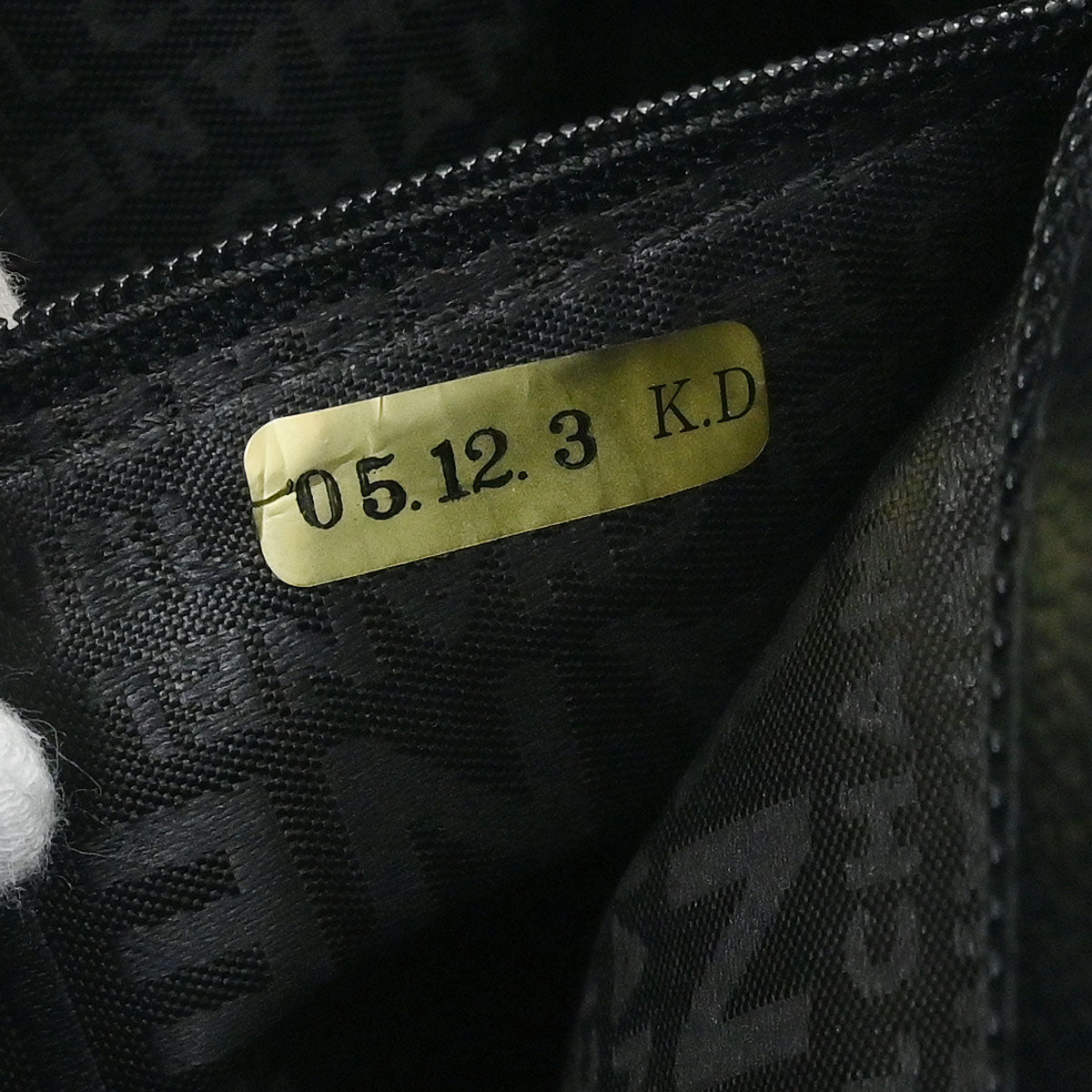 Chanel 2005-2006 Black Calfskin Choco Bar Tote Handbag