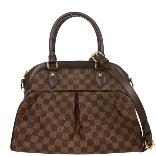 Louis Vuitton Damier Trevi PM 2way Shoulder Handbag N51997
