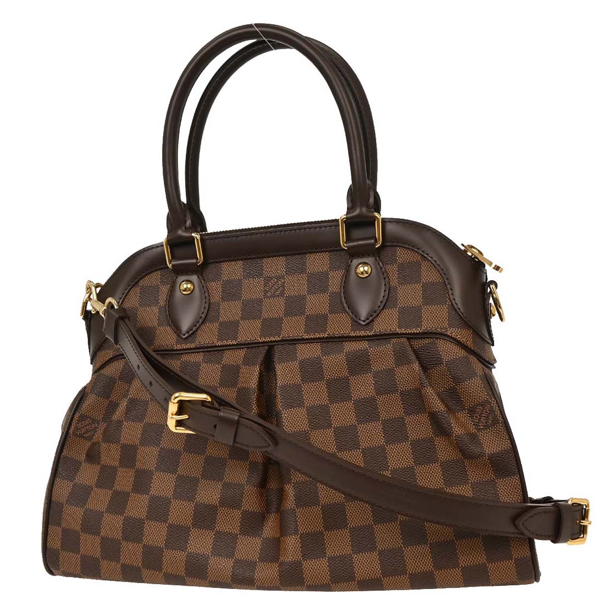Louis Vuitton Damier Trevi PM 2way Shoulder Handbag N51997