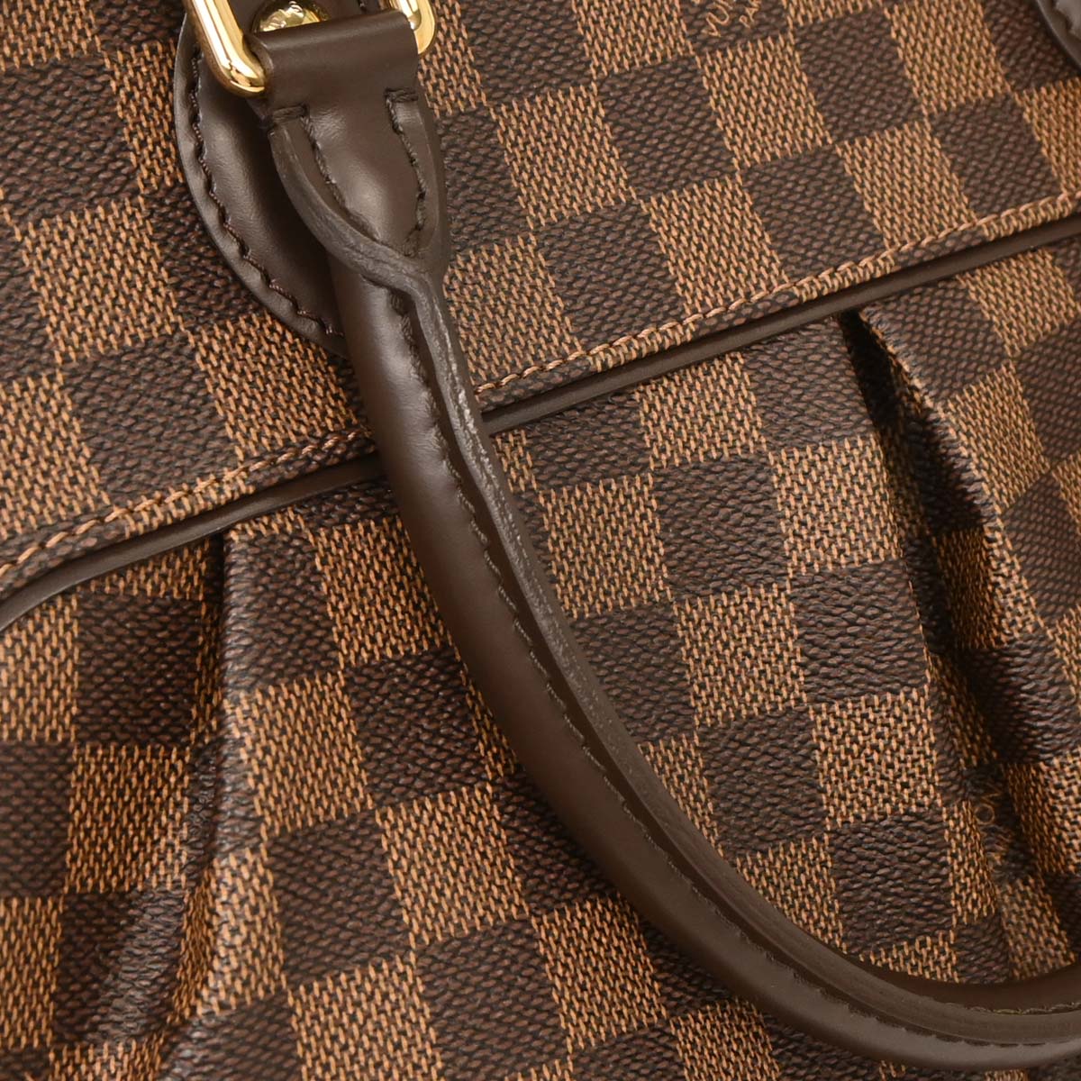 Louis Vuitton Damier Trevi PM 2way Shoulder Handbag N51997