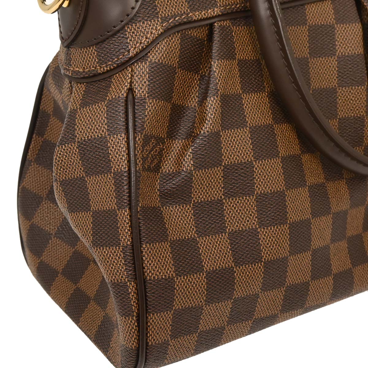Louis Vuitton Damier Trevi PM 2way Shoulder Handbag N51997