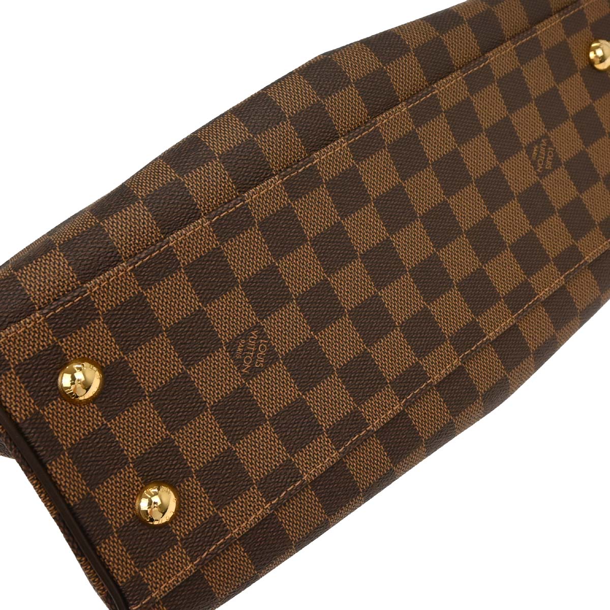 Louis Vuitton Damier Trevi PM 2way Shoulder Handbag N51997