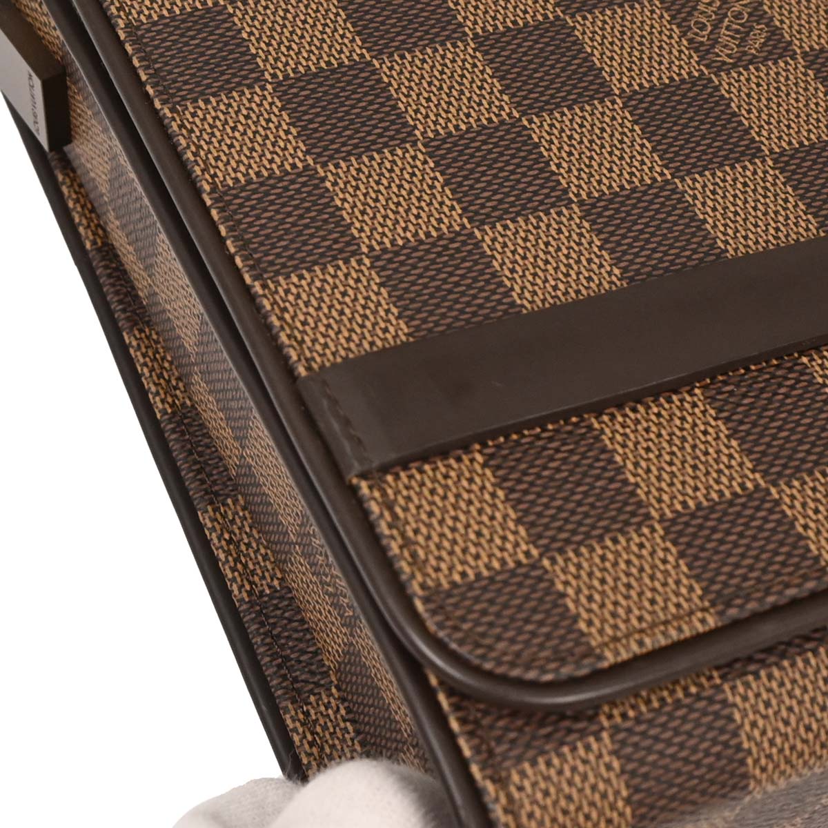 Louis Vuitton Damier Tribeca Mini Carre Handbag N51162