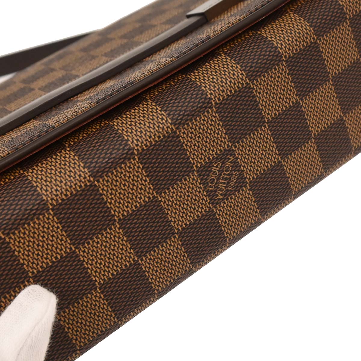 Louis Vuitton Damier Tribeca Mini Carre Handbag N51162