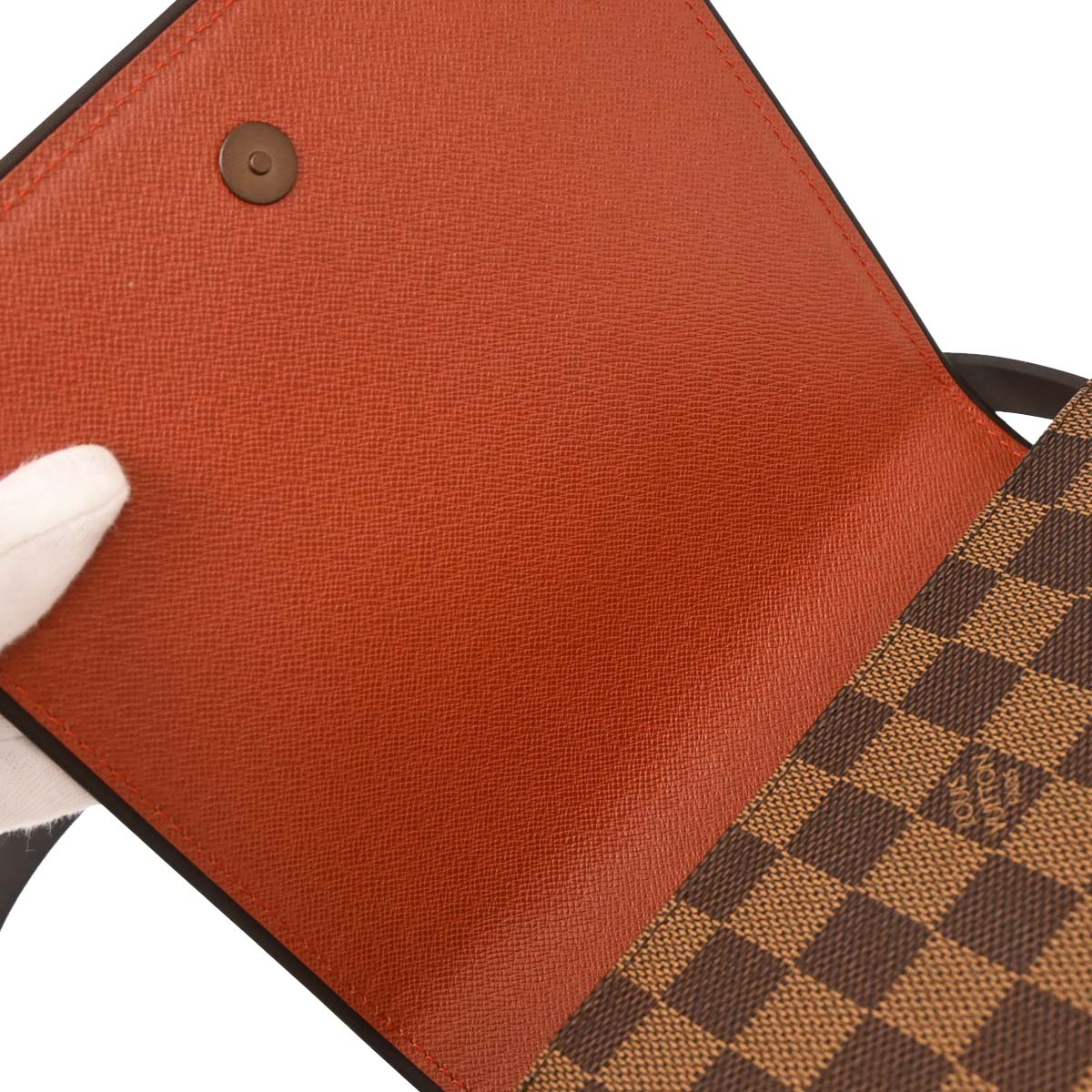 Louis Vuitton Damier Tribeca Mini Carre Handbag N51162