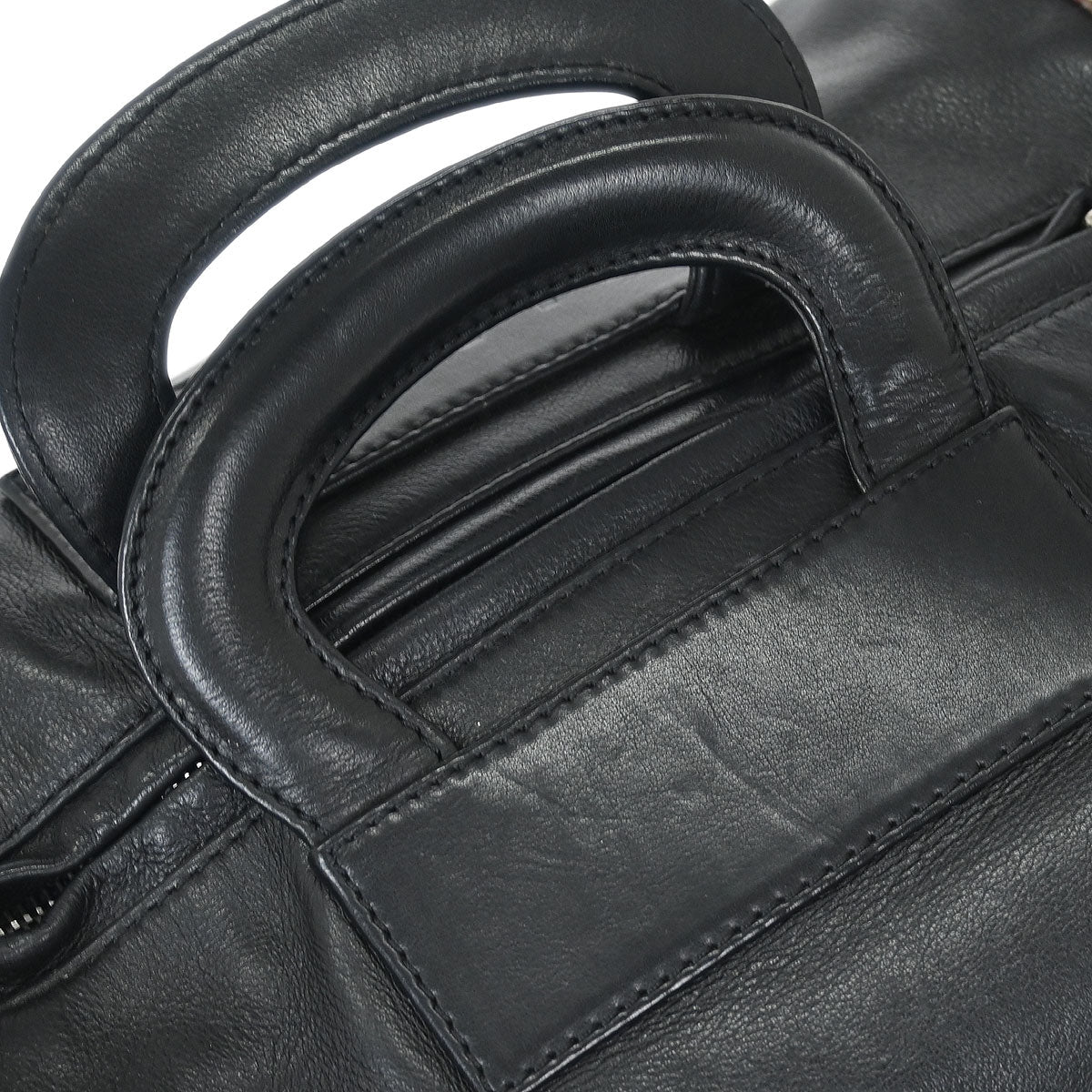 Chanel 2003-2004 Black Lambskin Handbag