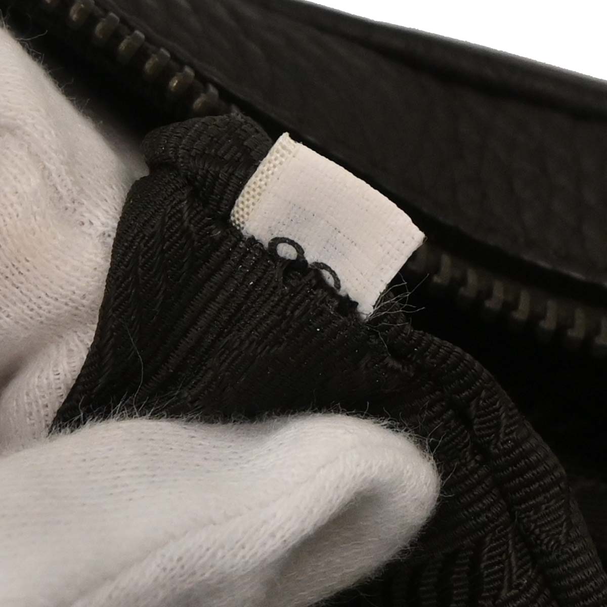 Prada Dark Brown Leather Handbag