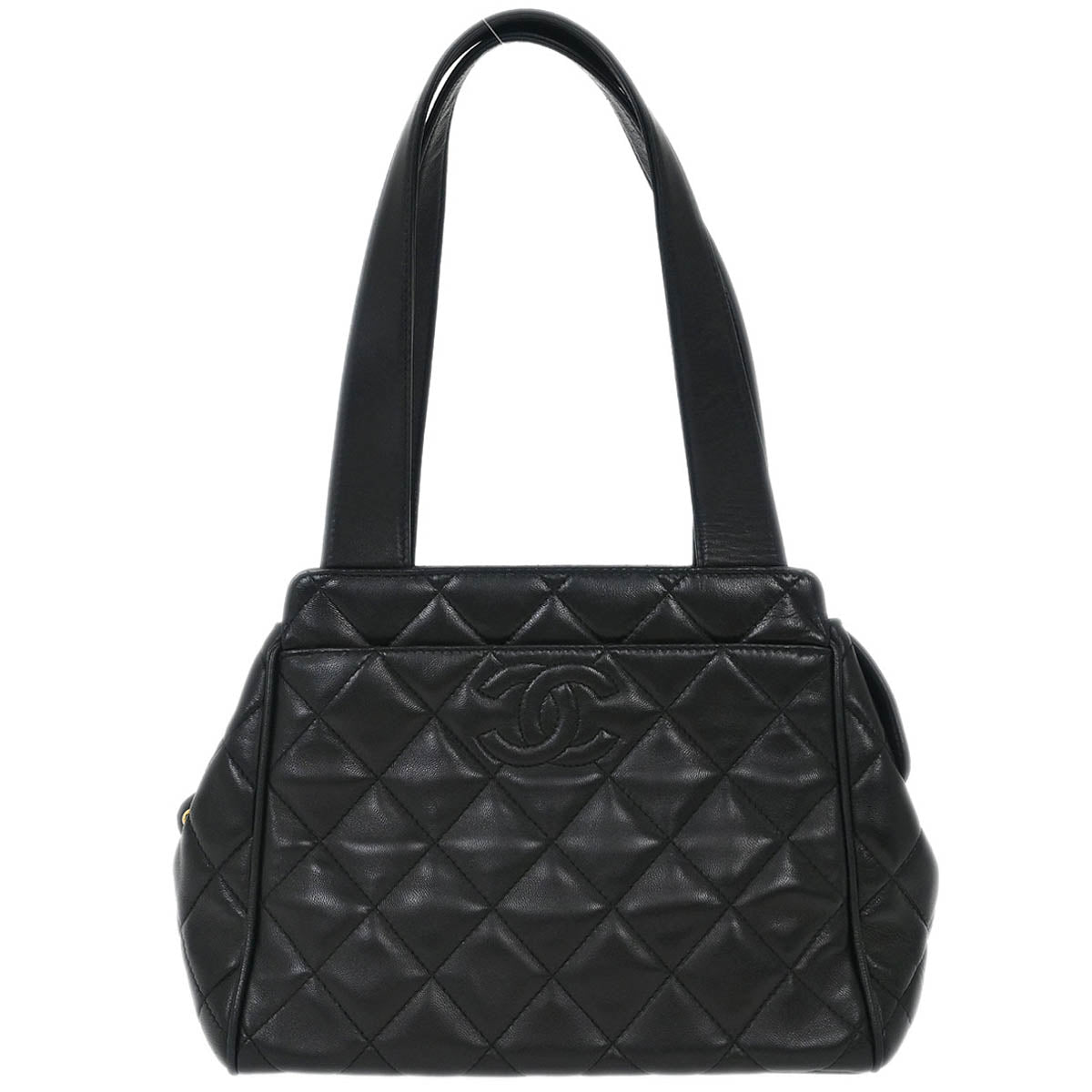 Chanel Black Lambskin Handbag