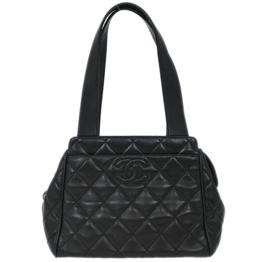 Chanel Black Lambskin Handbag