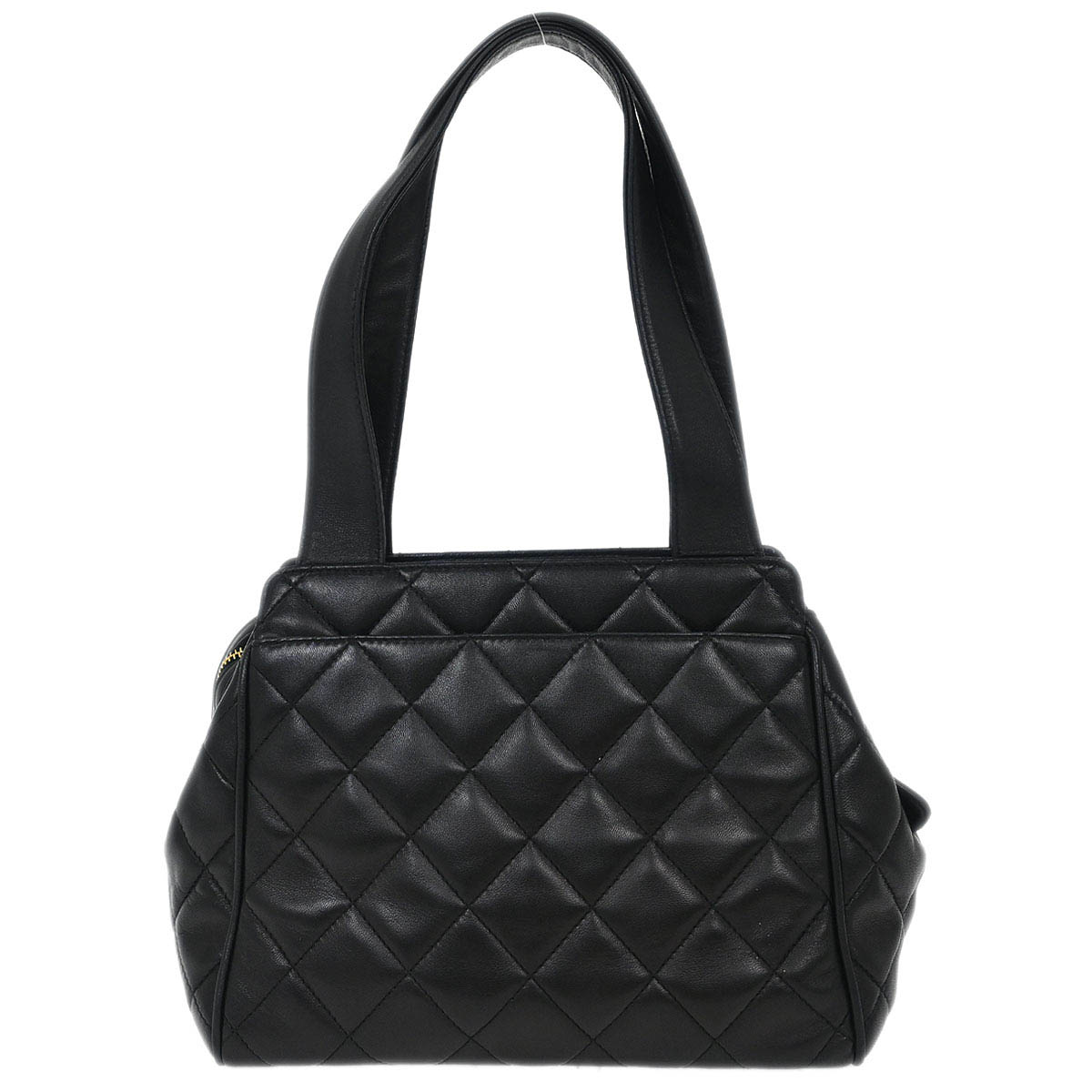 Chanel Black Lambskin Handbag