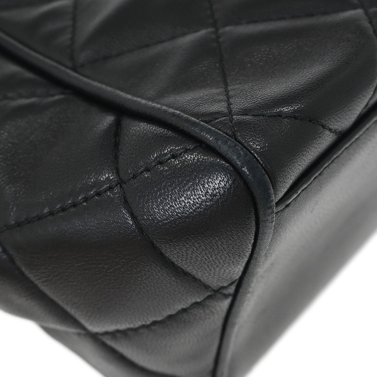Chanel Black Lambskin Handbag