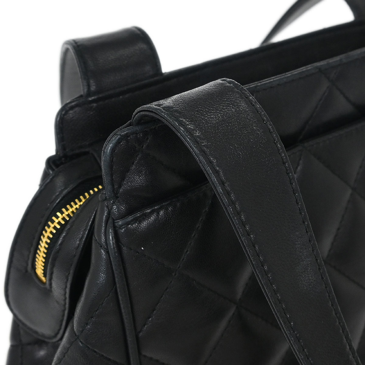 Chanel Black Lambskin Handbag