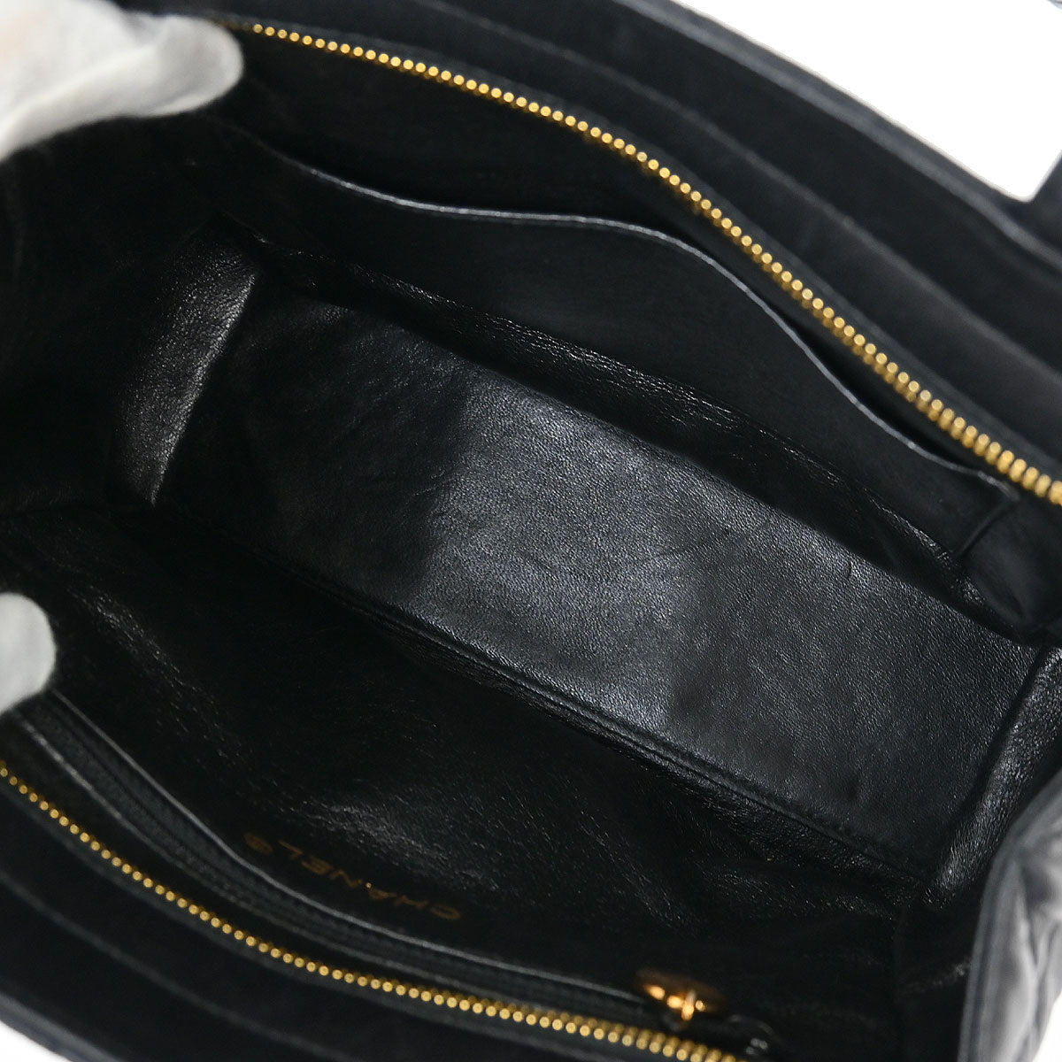 Chanel Black Lambskin Handbag