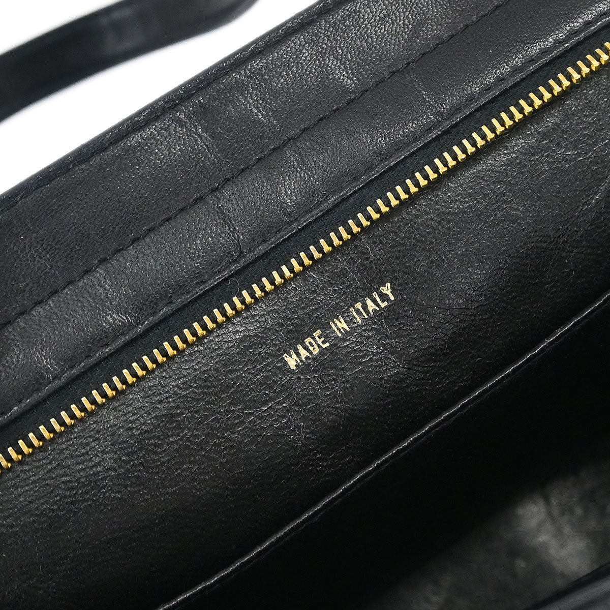 Chanel Black Lambskin Handbag