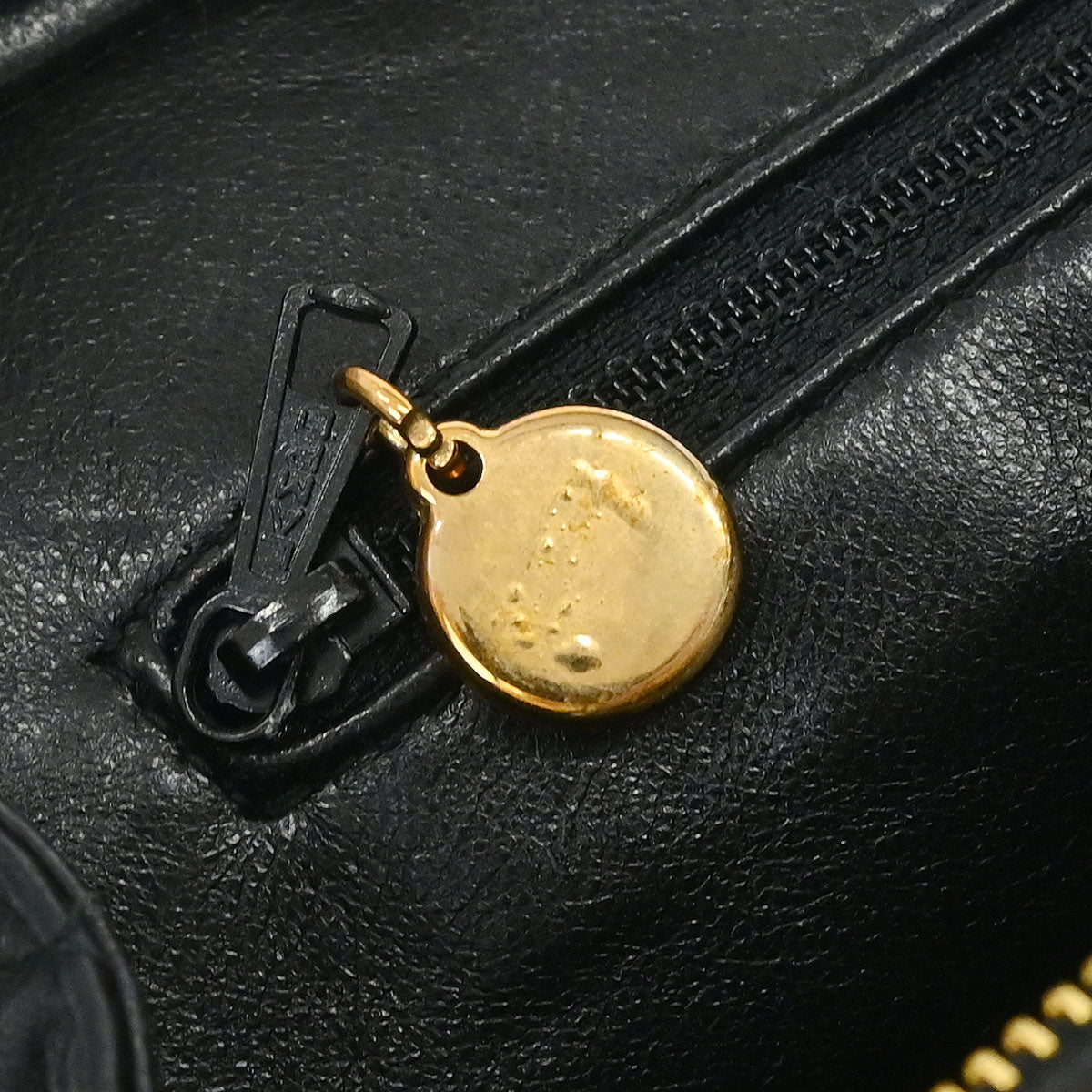 Chanel Black Lambskin Handbag