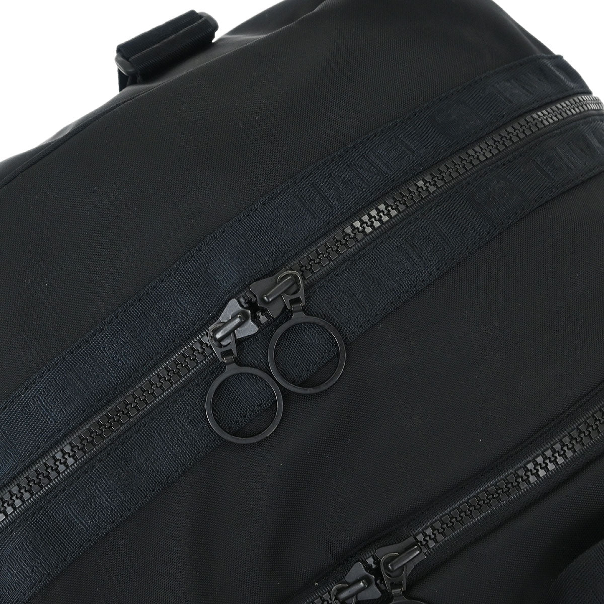 Chanel Black Nylon Sport Line Duffle Gym Handbag