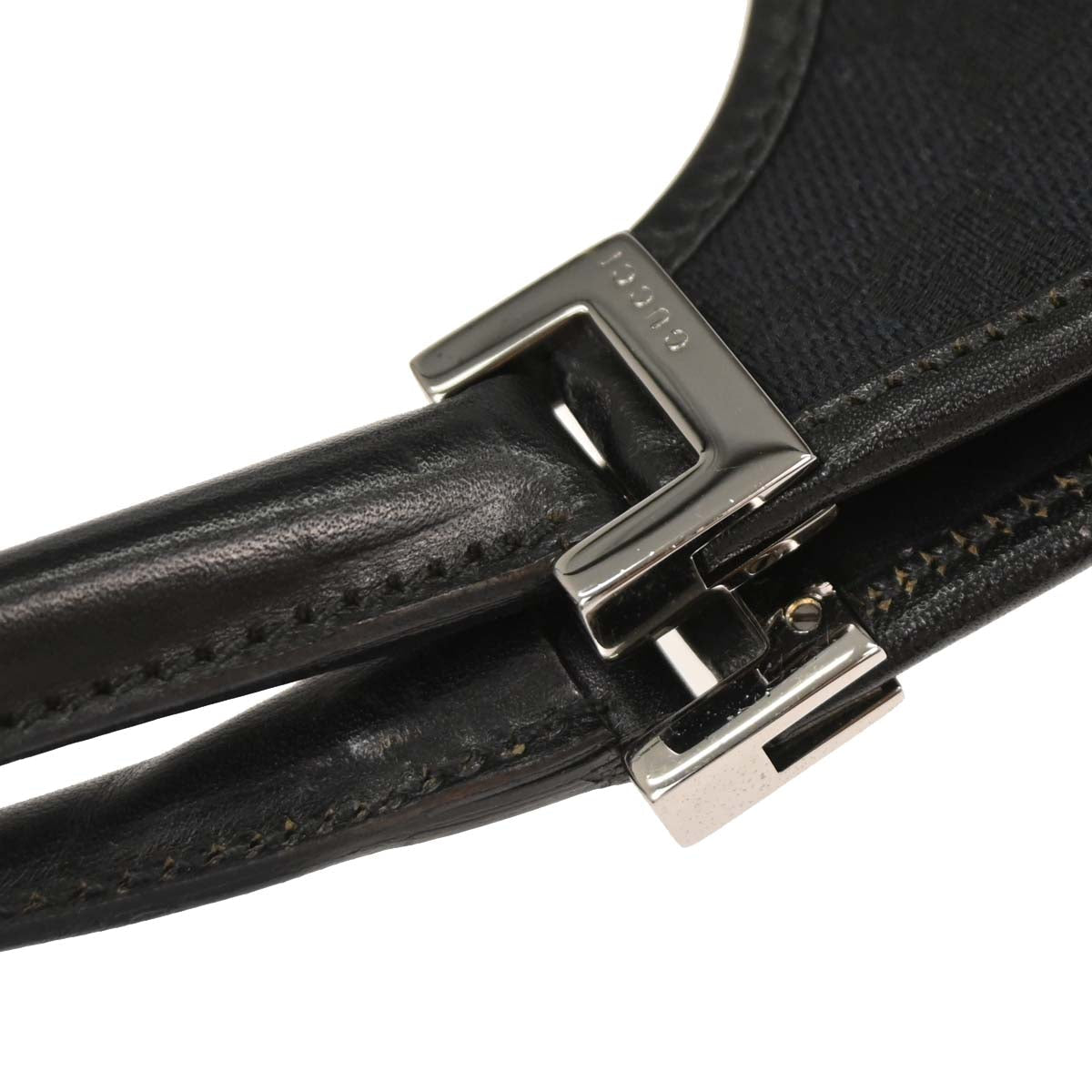 Gucci Black GG Jackie Handbag