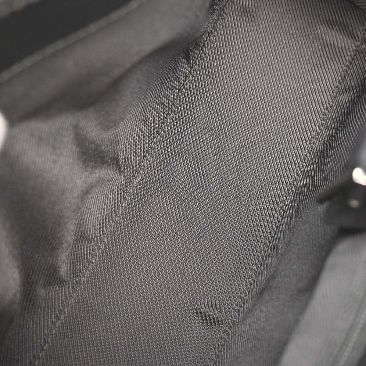 Gucci Black GG Jackie Handbag