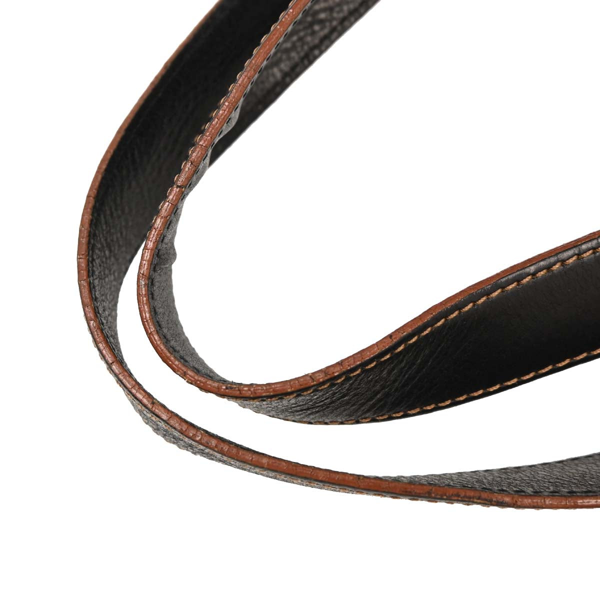 Loewe Black Leather Suede Handbag