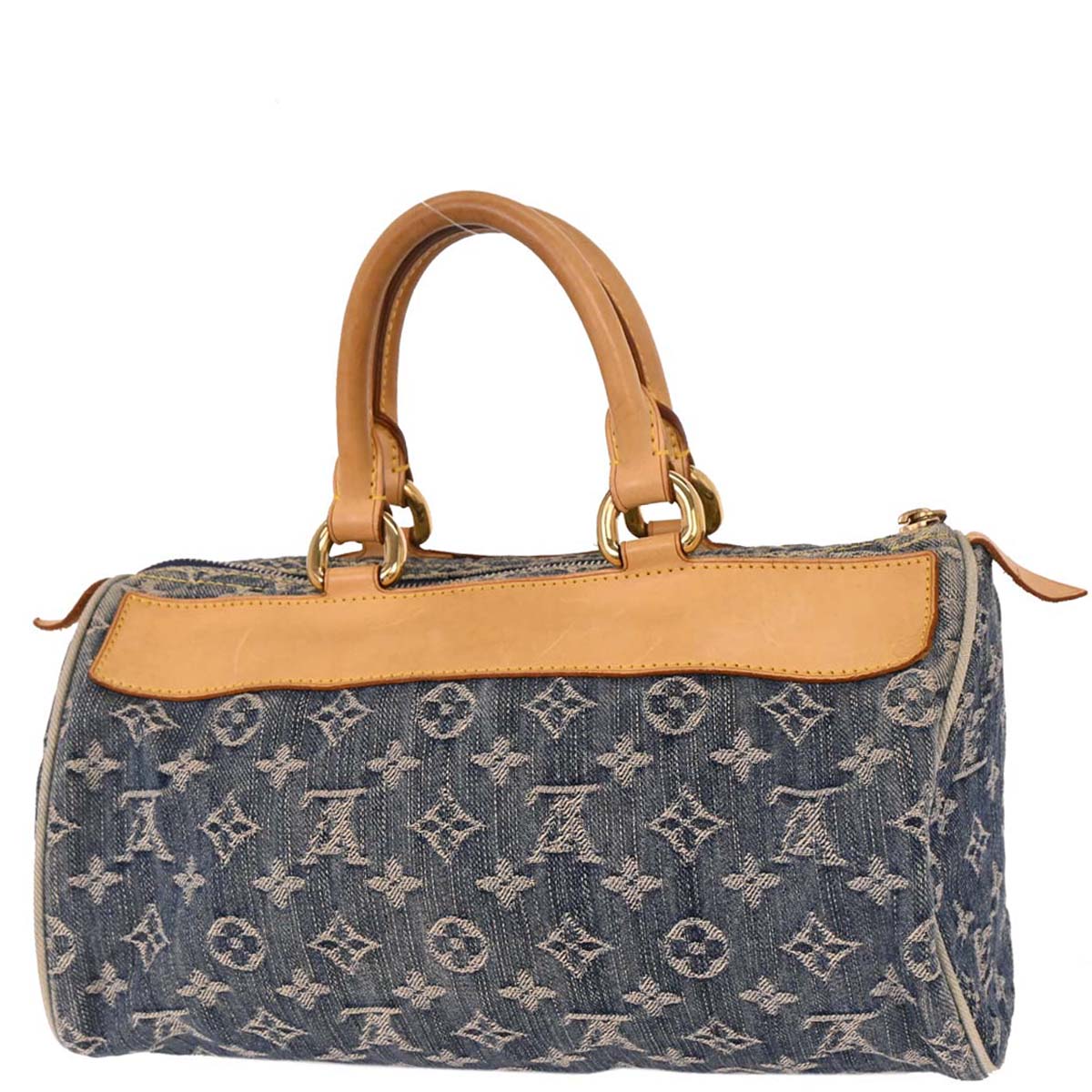 Louis Vuitton Blue Monogram Denim Neo Speedy Handbag M95019