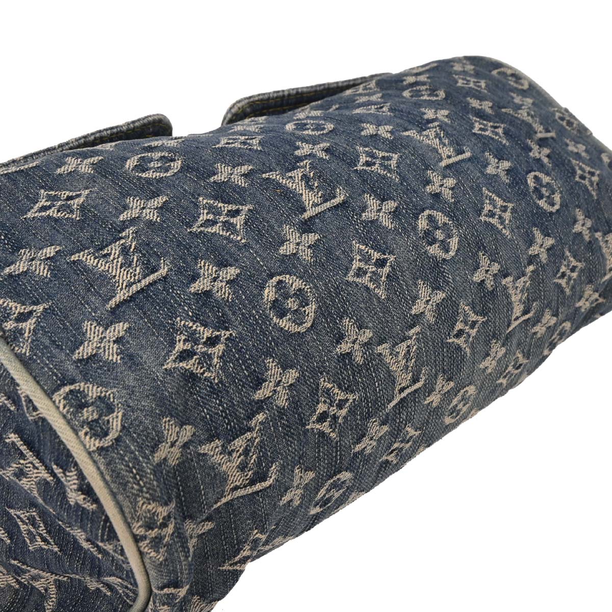 Louis Vuitton Blue Monogram Denim Neo Speedy Handbag M95019