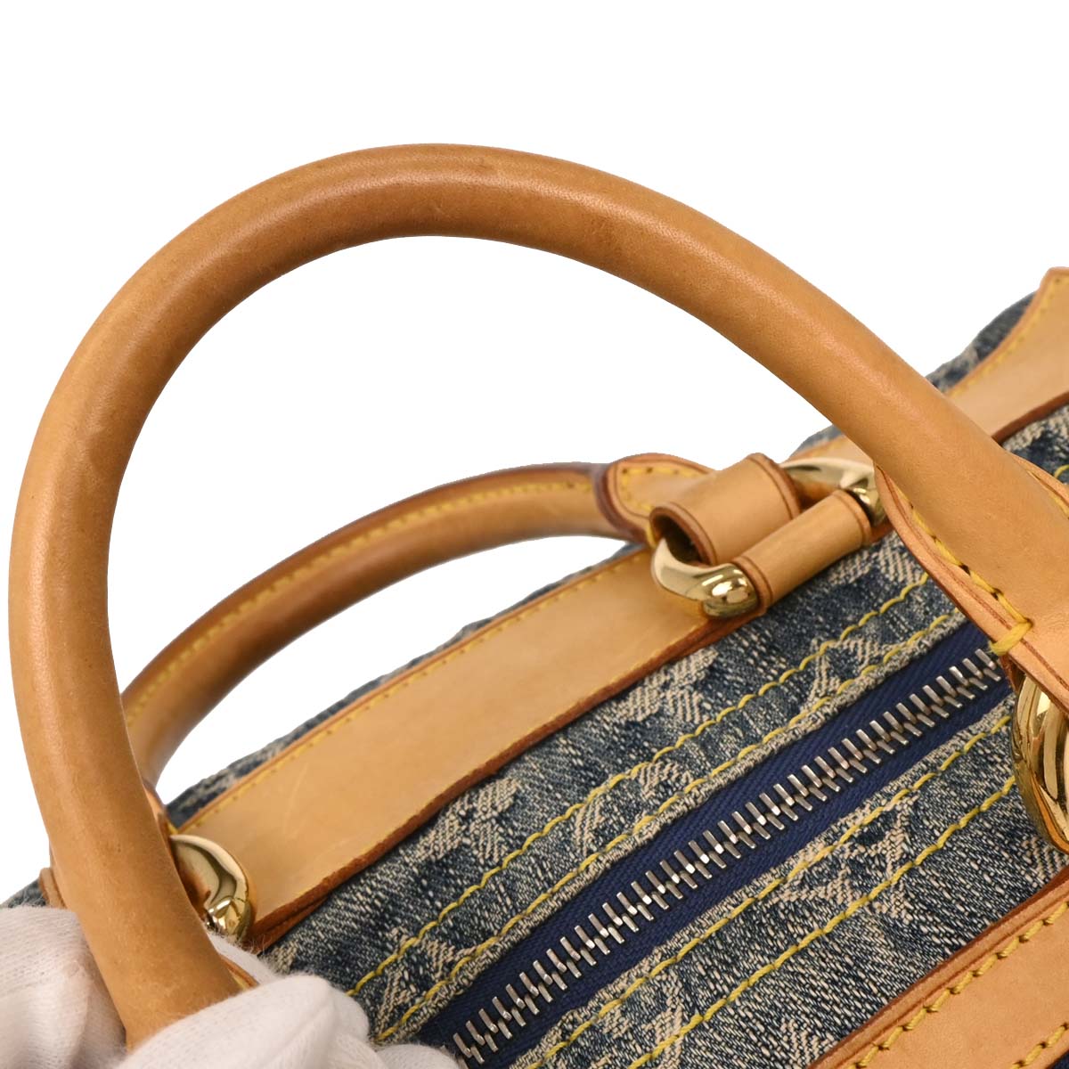Louis Vuitton Blue Monogram Denim Neo Speedy Handbag M95019