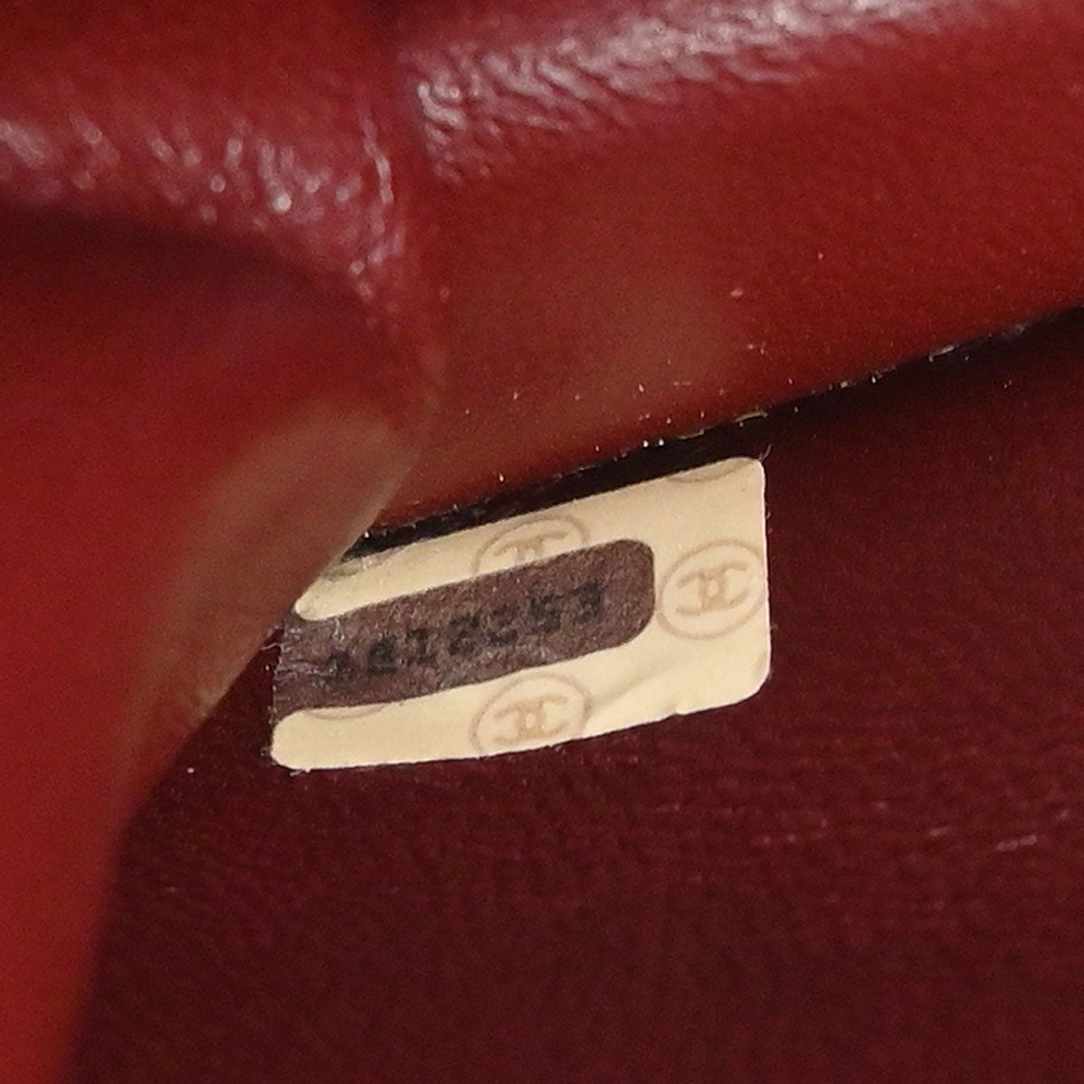 Chanel 1989-1991 Black Lambskin 2way Shoulder Handbag