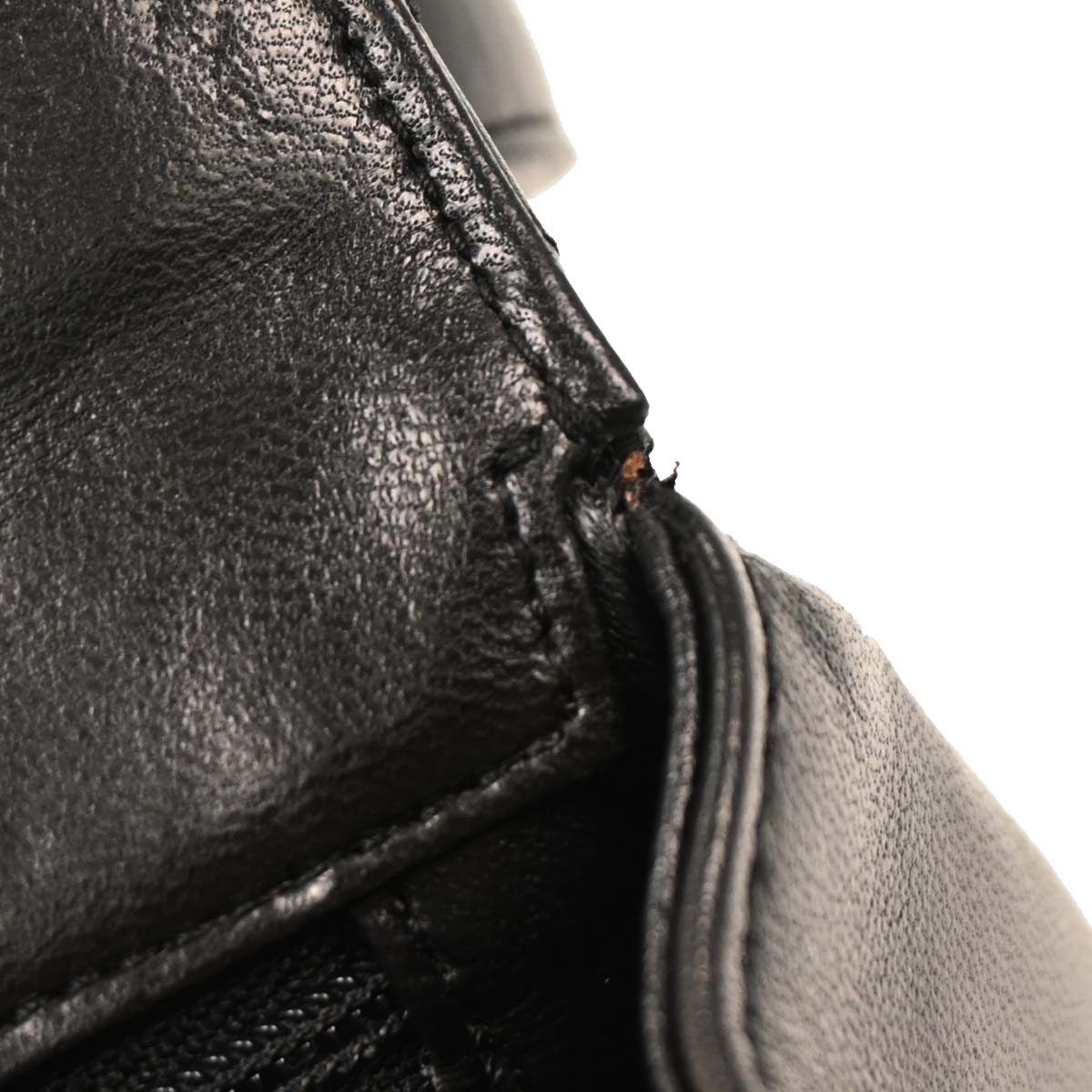 Chanel 1996-1997 Black Lambskin Handbag