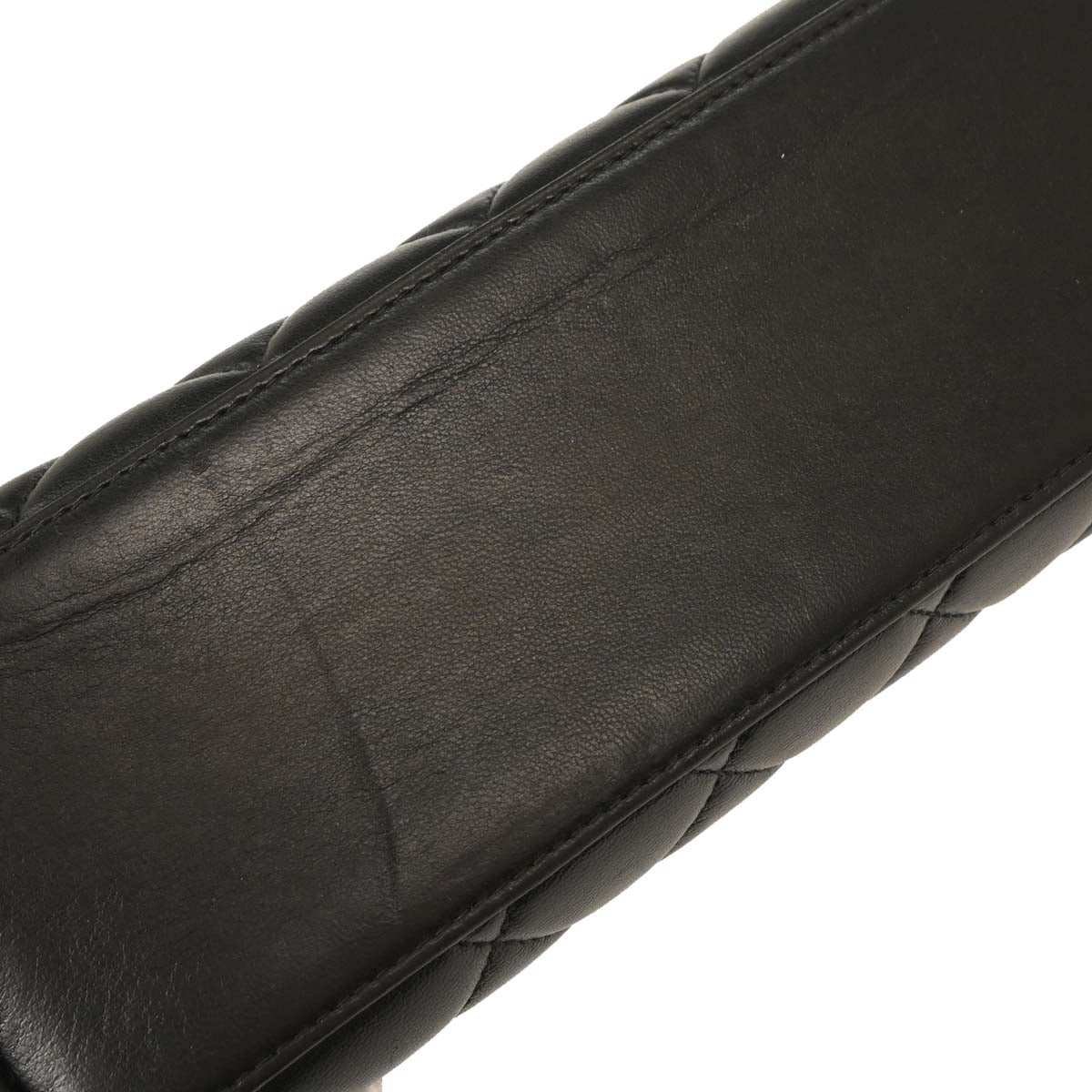 Chanel 1996-1997 Black Lambskin Handbag