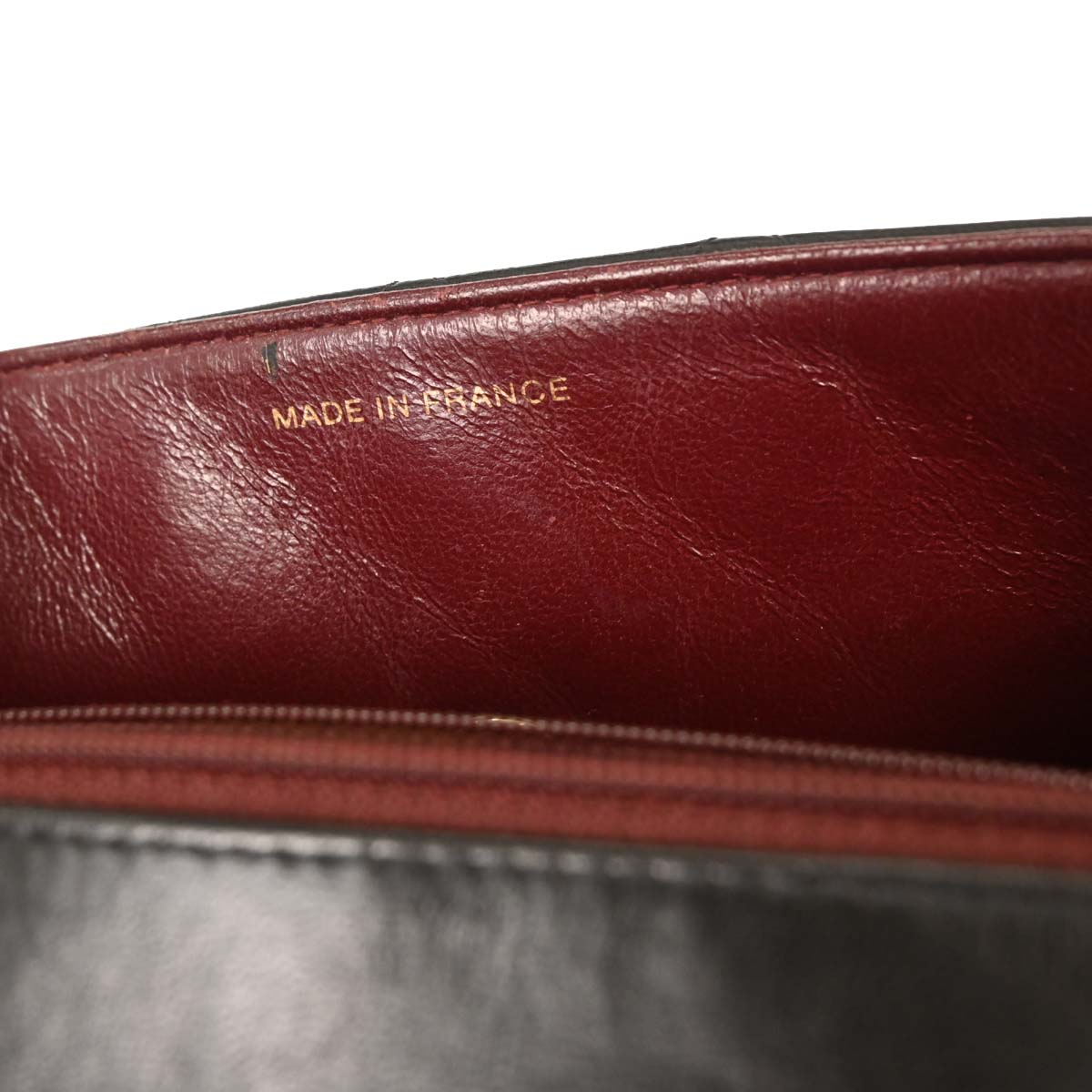 Chanel 1996-1997 Black Lambskin Handbag