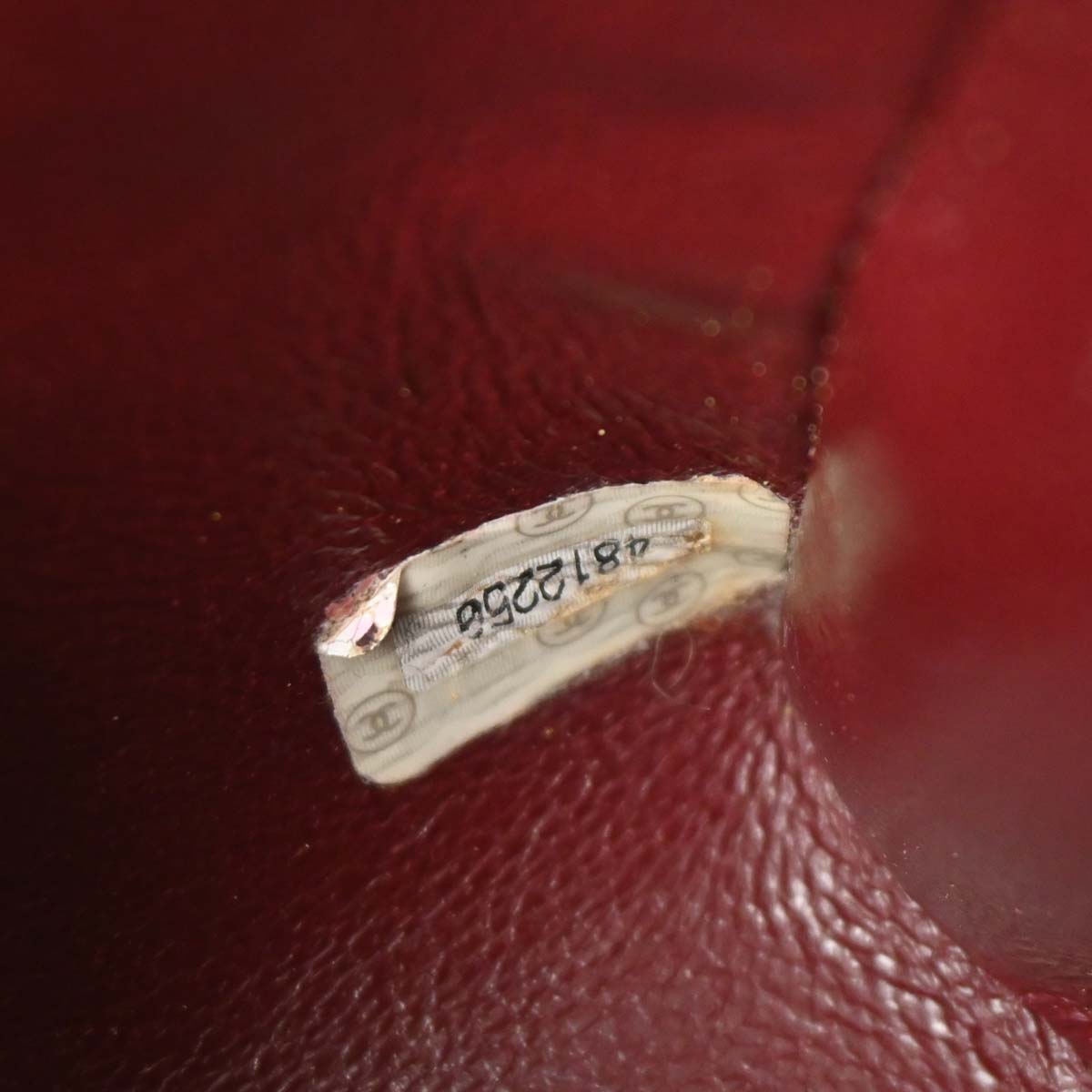 Chanel 1996-1997 Black Lambskin Handbag