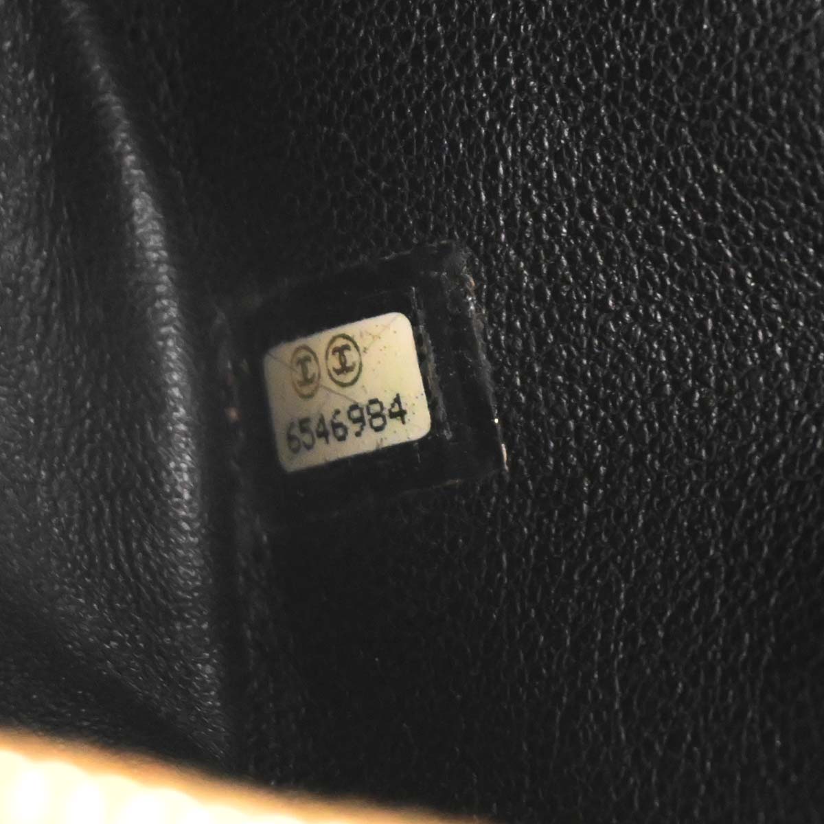 Chanel Black Calfskin Handbag