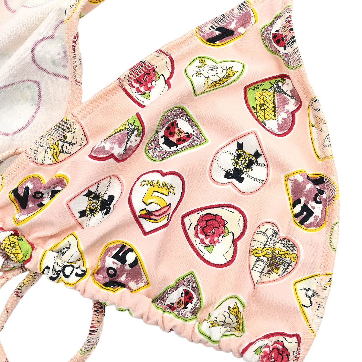 Chanel Swimwear Swimsuit Pink #38