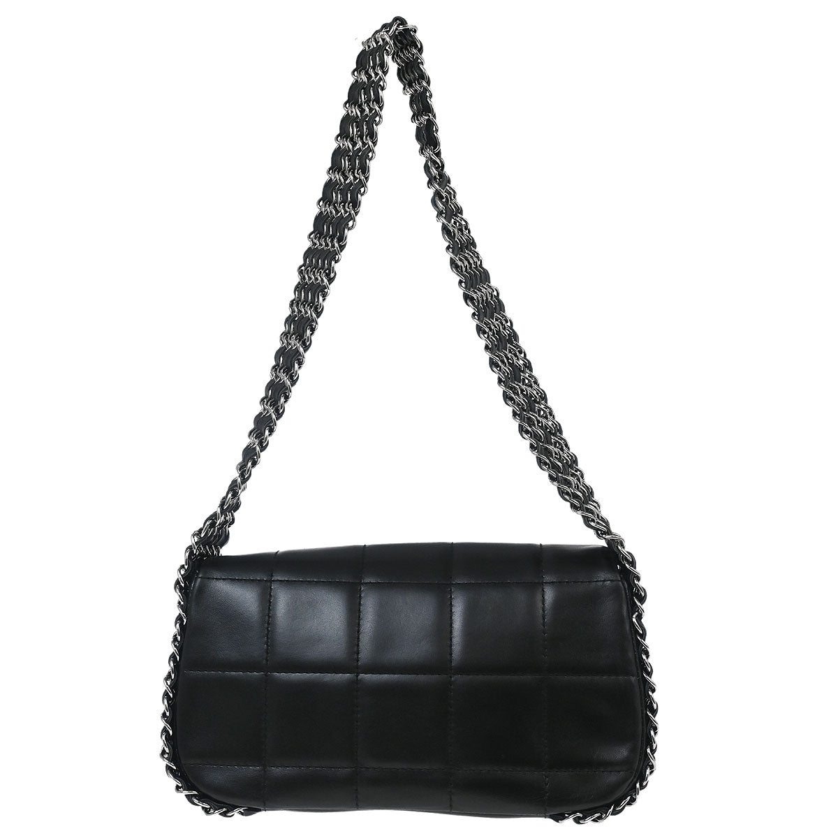 Chanel 2003-2004 Black Lambskin Handbag