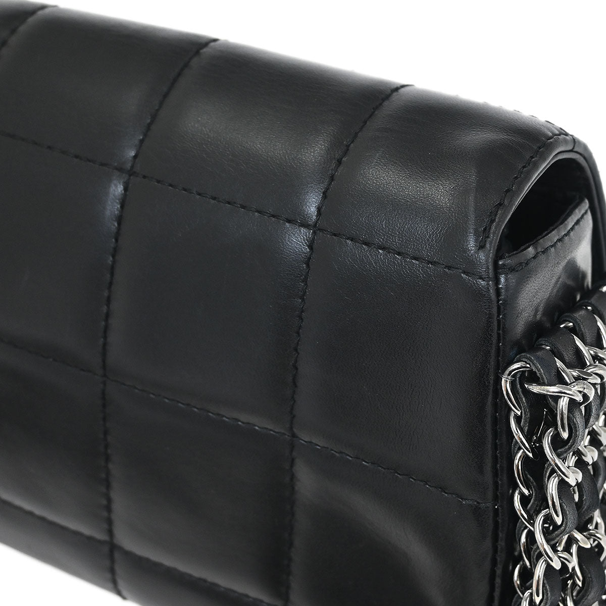 Chanel 2003-2004 Black Lambskin Handbag