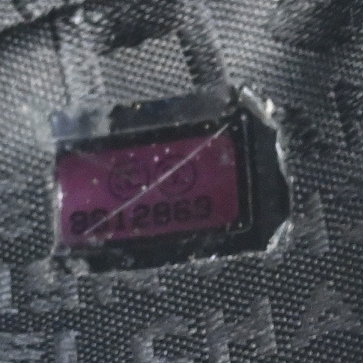 Chanel 2003-2004 Black Lambskin Handbag