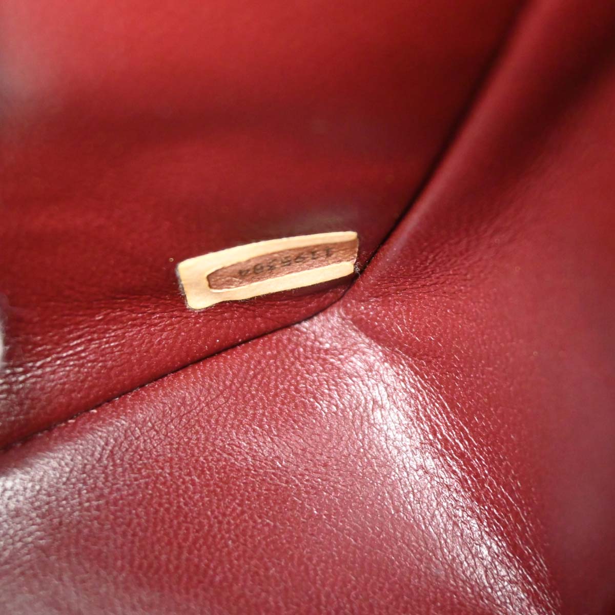 Chanel 1989-1991 Black Lambskin Shoulder Bag