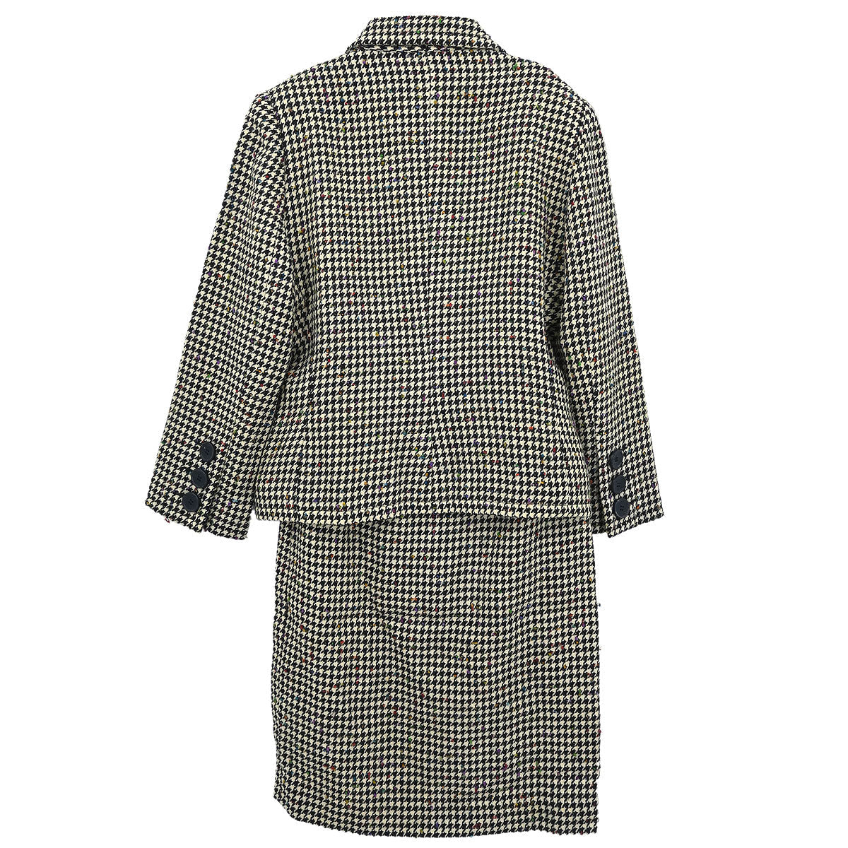 Givenchy Setup Suit Jacket Skirt Black #38