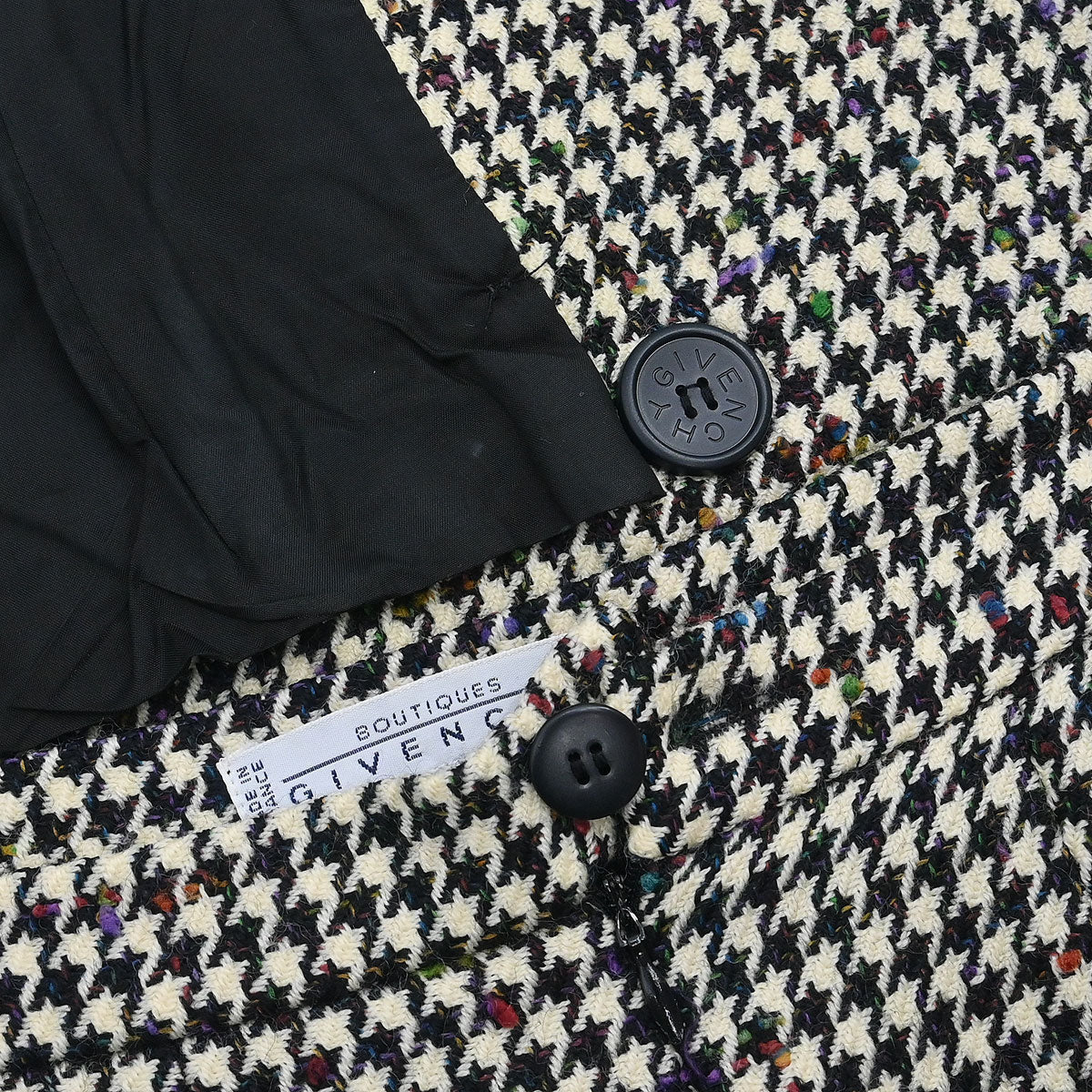 Givenchy Setup Suit Jacket Skirt Black #38