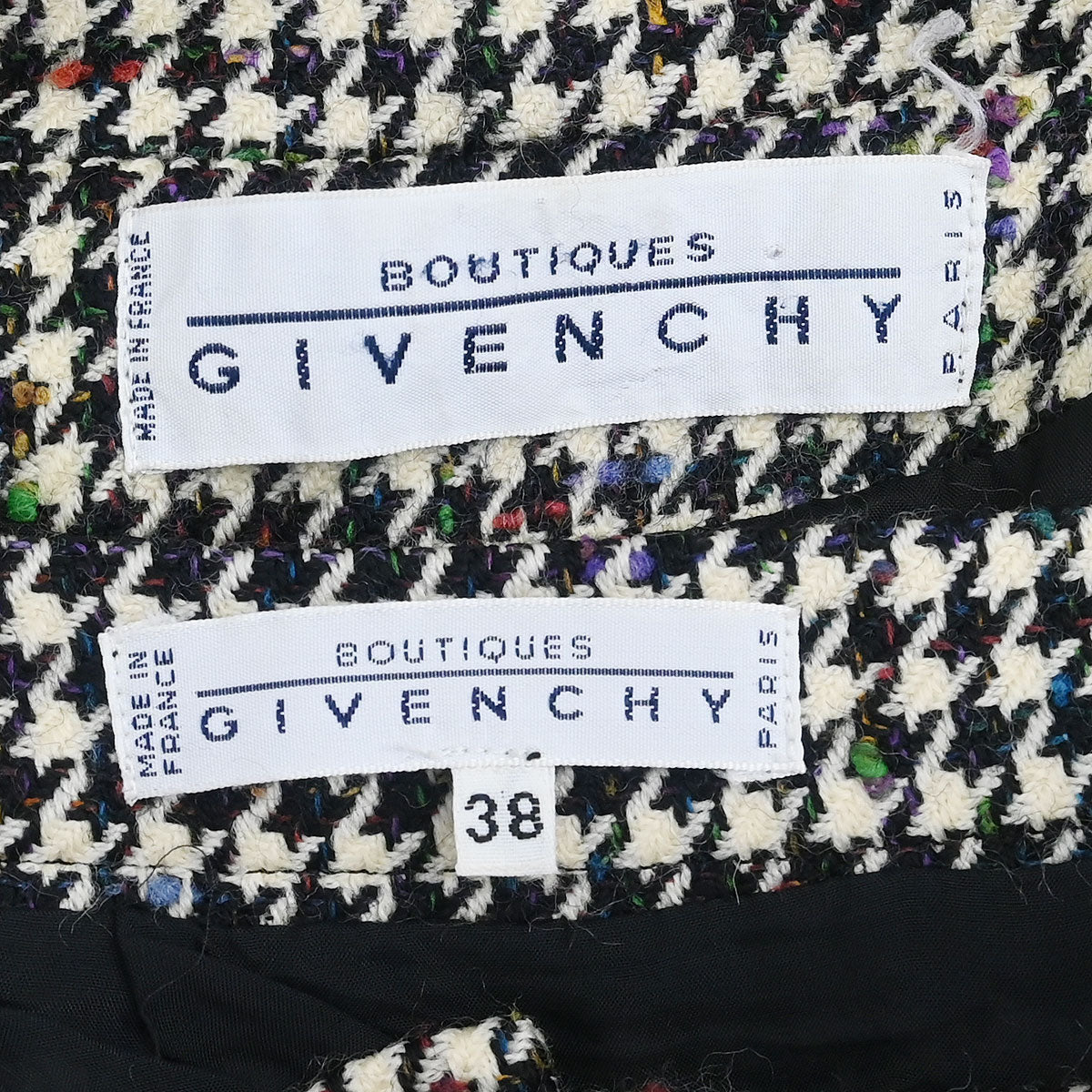 Givenchy Setup Suit Jacket Skirt Black #38